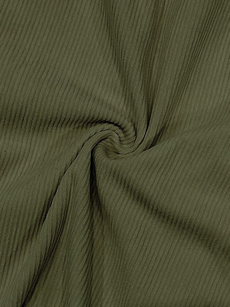 Lightweight Summer Corduroy Shorts