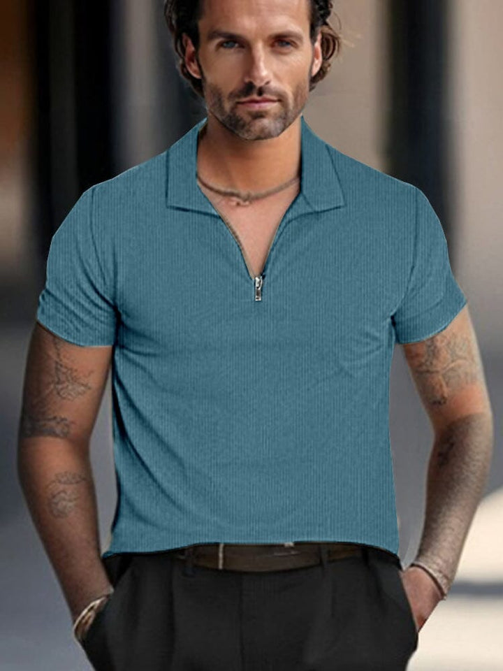 Classic Comfort Corduroy Polo Shirt