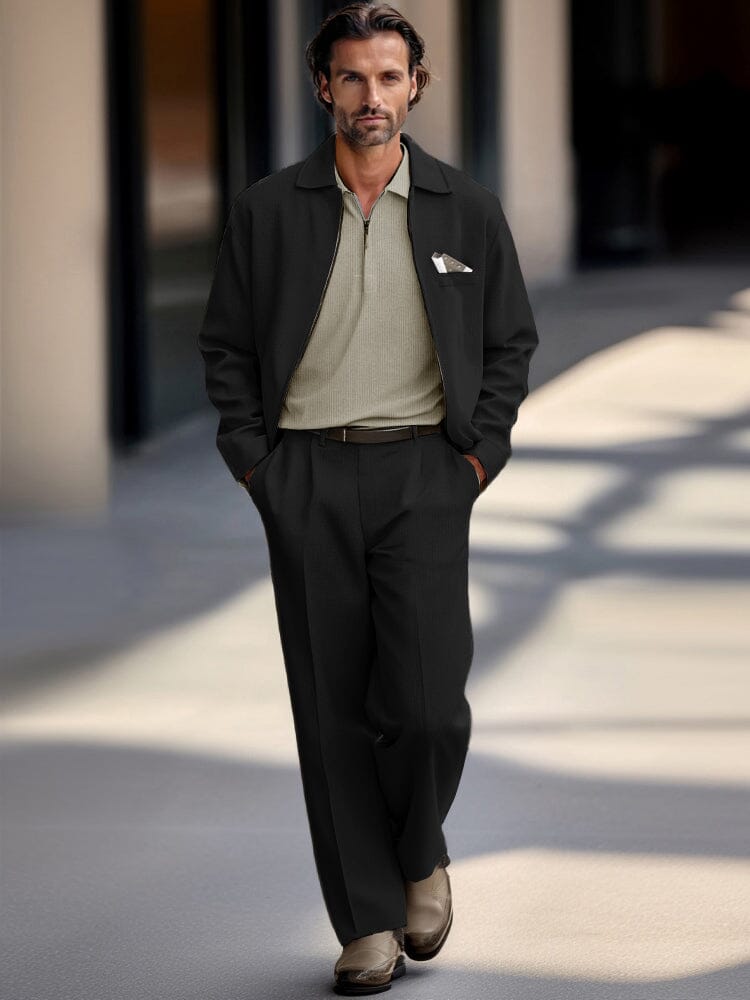 Classic Comfort Corduroy Polo Shirt