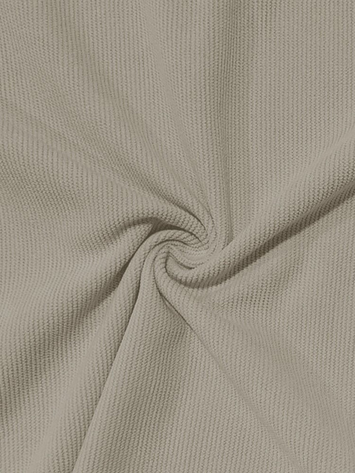 Classic Comfort Corduroy Polo Shirt