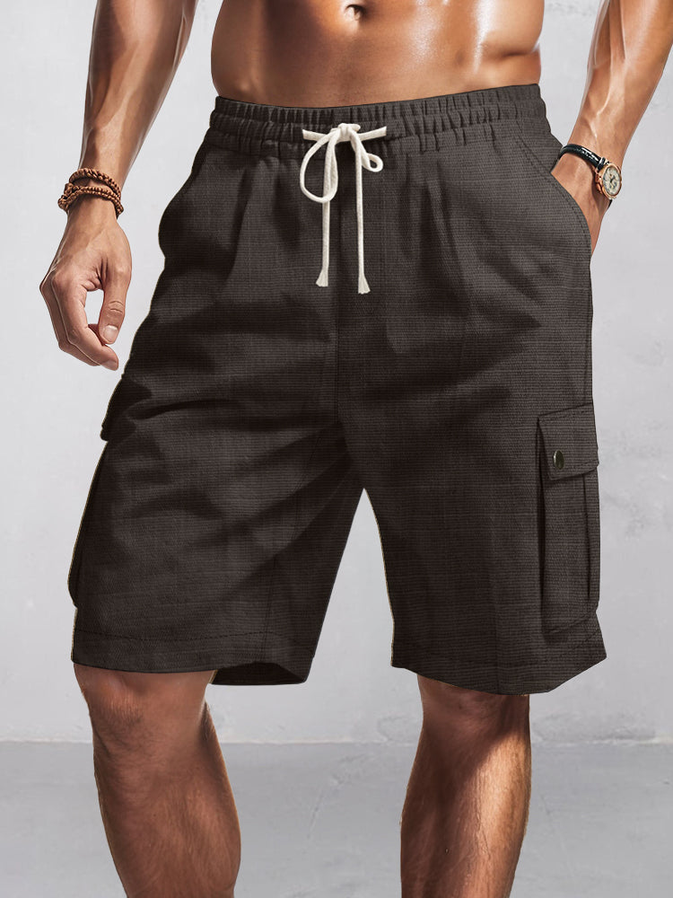 Essential Cotton Cargo Shorts
