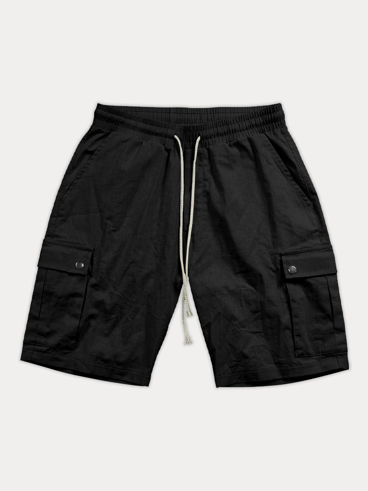 Essential Cotton Cargo Shorts