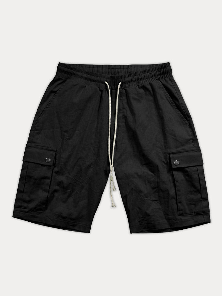 Essential Cotton Cargo Shorts