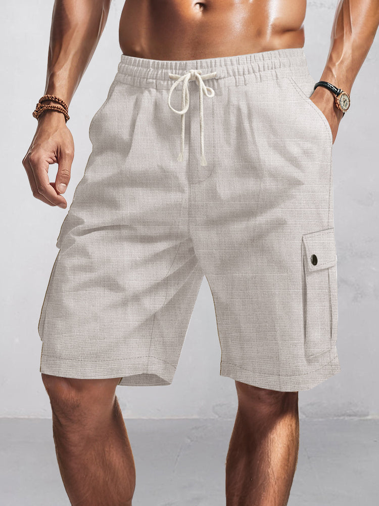 Essential Cotton Cargo Shorts