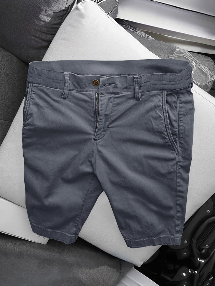 Casual Business Straight Cotton Shorts
