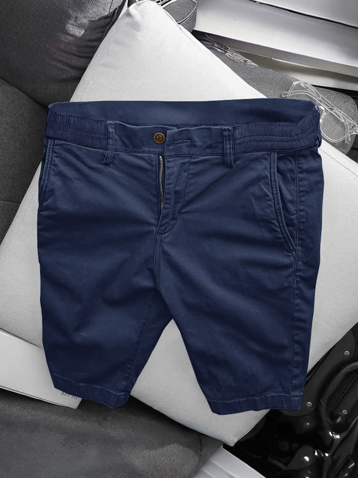 Casual Business Straight Cotton Shorts