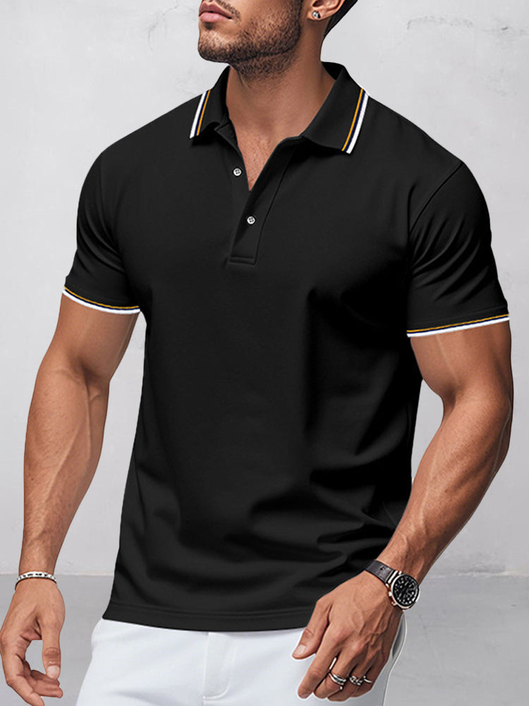 Fashion Loose Fit Polo Shirt