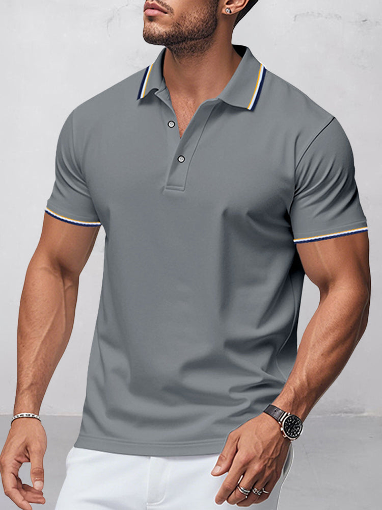Fashion Loose Fit Polo Shirt