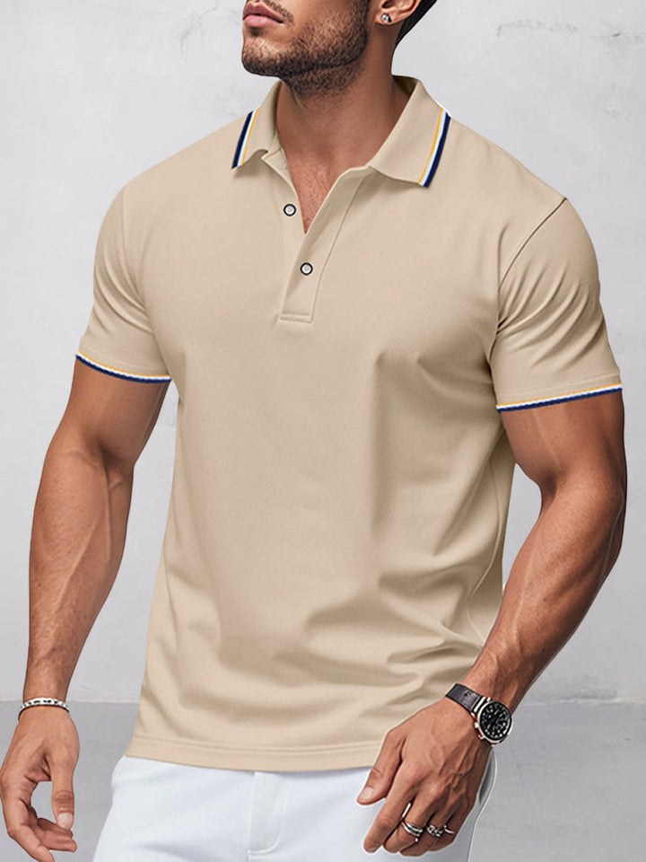 Fashion Loose Fit Polo Shirt