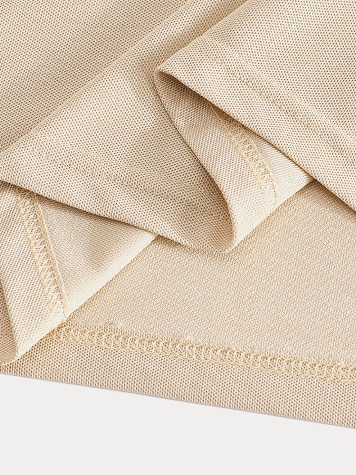 Fashion Loose Fit Polo Shirt