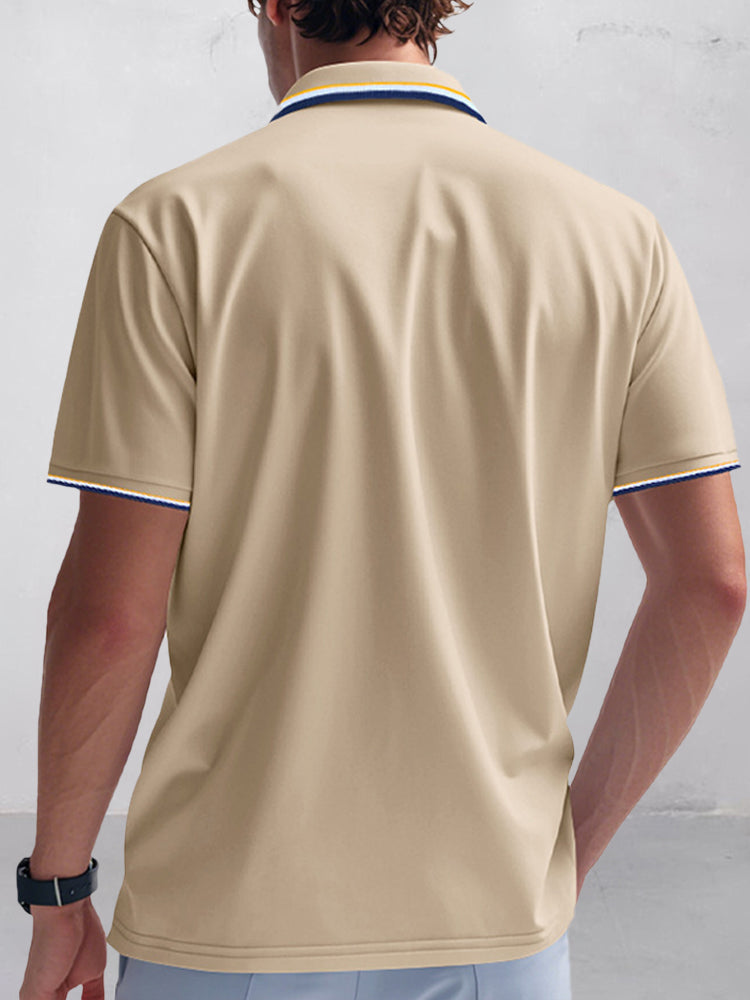 Fashion Loose Fit Polo Shirt