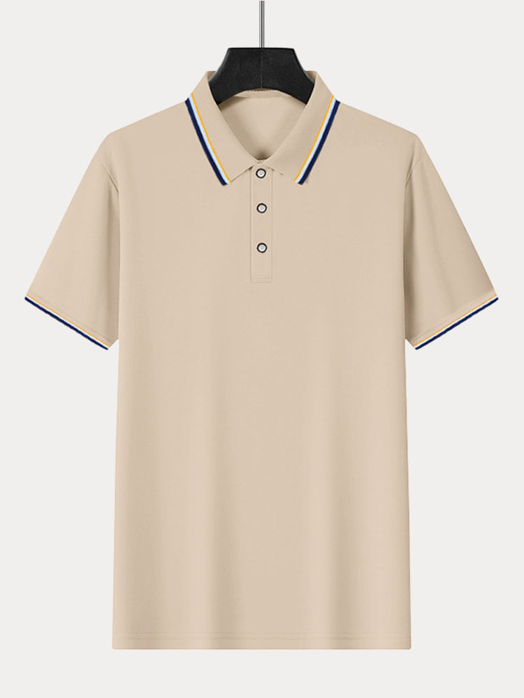 Fashion Loose Fit Polo Shirt