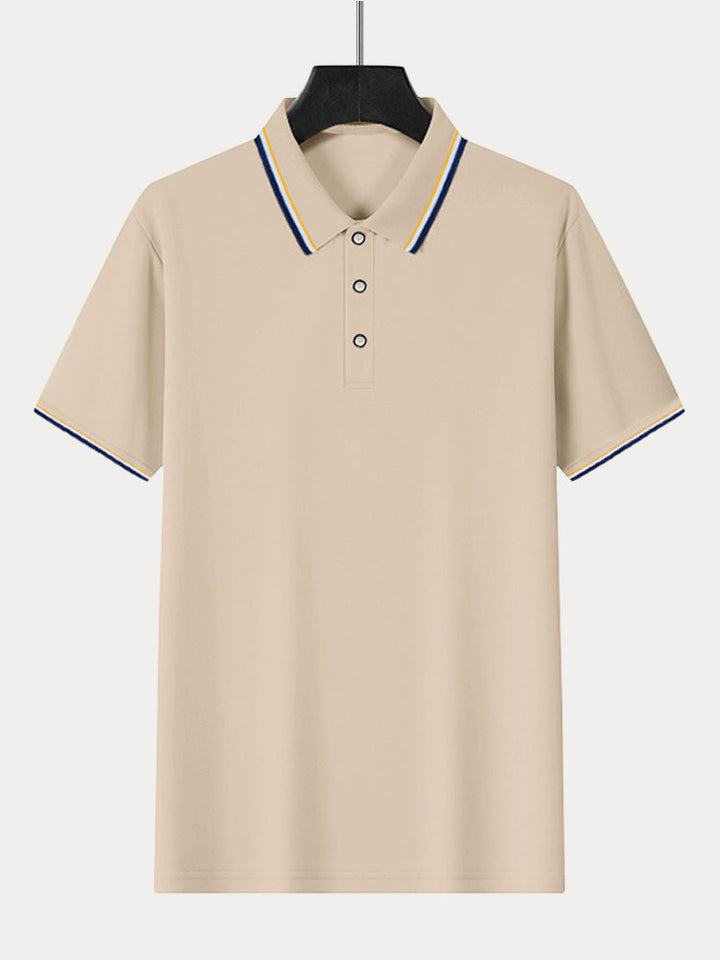 Fashion Loose Fit Polo Shirt