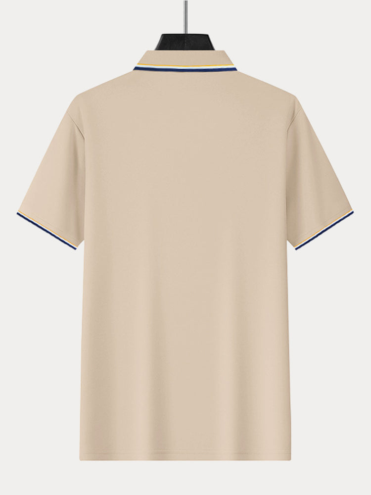 Fashion Loose Fit Polo Shirt