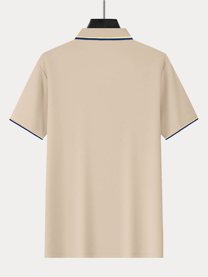 Fashion Loose Fit Polo Shirt