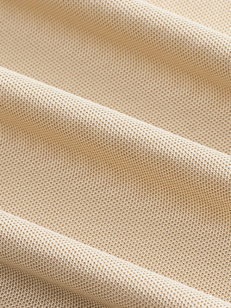 Fashion Loose Fit Polo Shirt