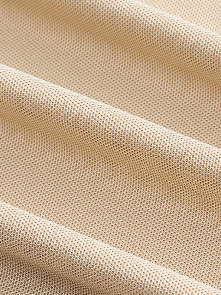 Fashion Loose Fit Polo Shirt