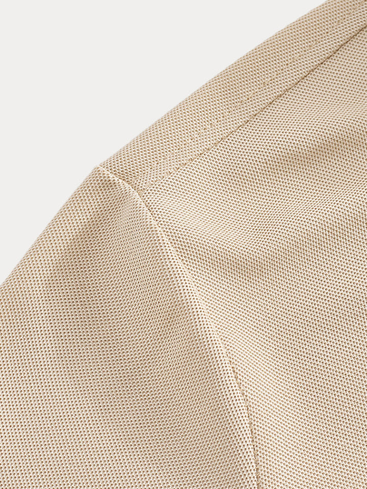 Fashion Loose Fit Polo Shirt