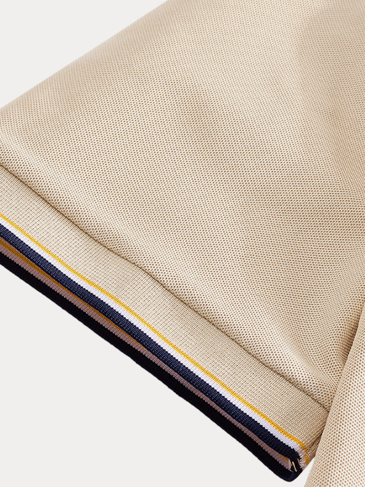 Fashion Loose Fit Polo Shirt