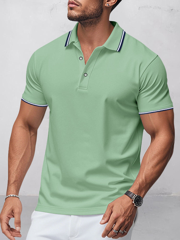 Fashion Loose Fit Polo Shirt