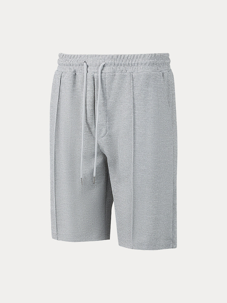 Casual Comfort Waffle Shorts