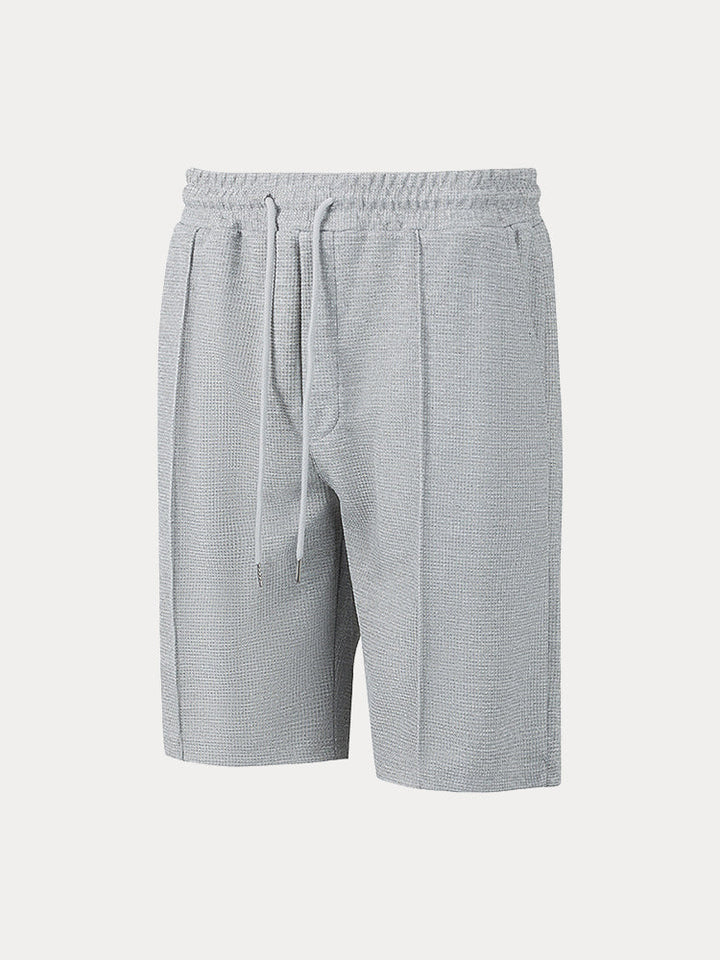 Casual Comfort Waffle Shorts