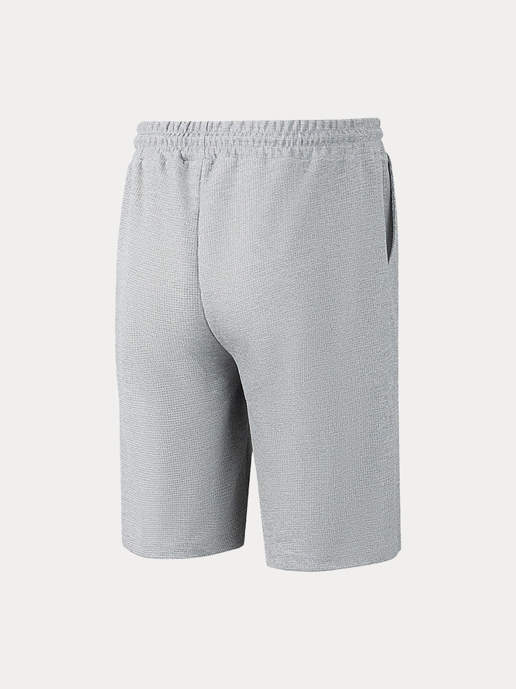 Casual Comfort Waffle Shorts