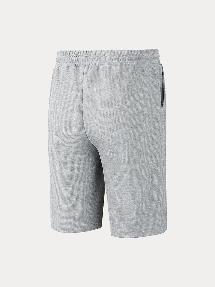 Casual Comfort Waffle Shorts
