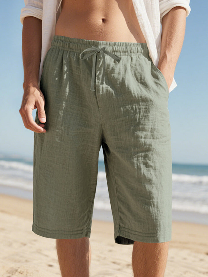 Premium Cotton Casual Shorts