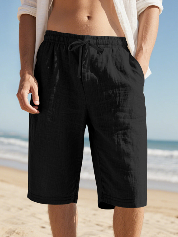 Premium Cotton Casual Shorts