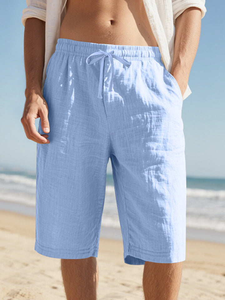 Premium Cotton Casual Shorts