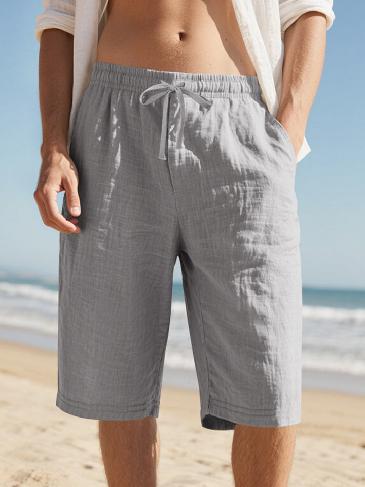Premium Cotton Casual Shorts
