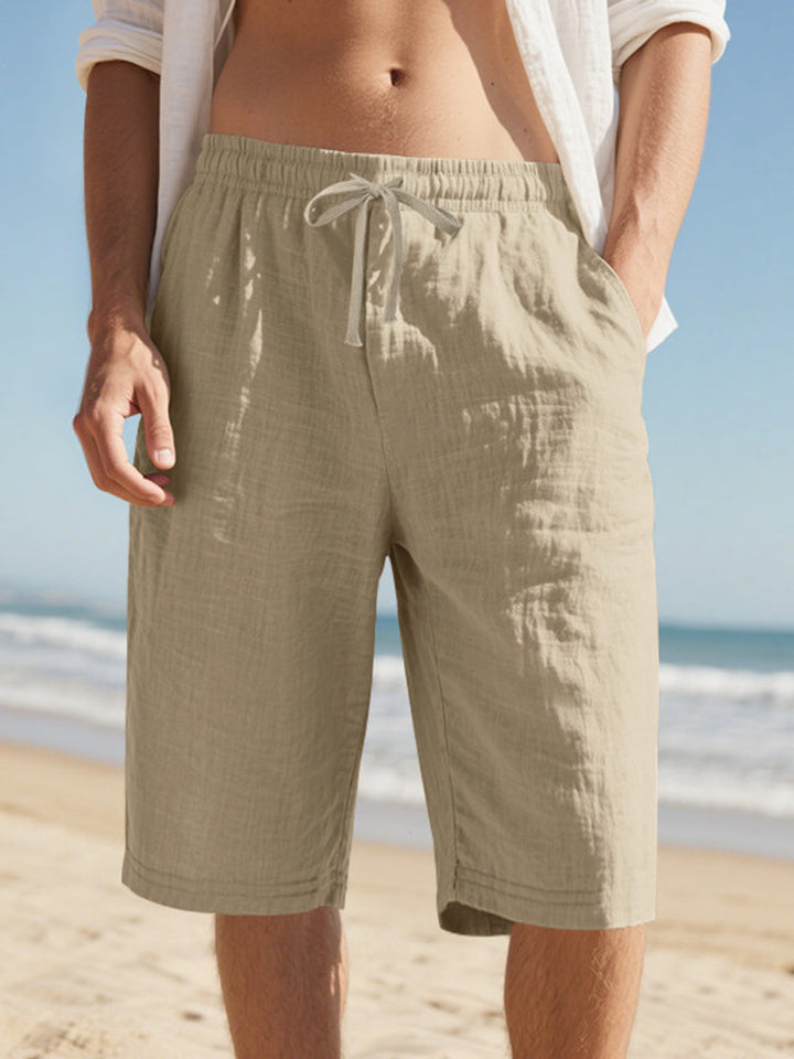 Premium Cotton Casual Shorts