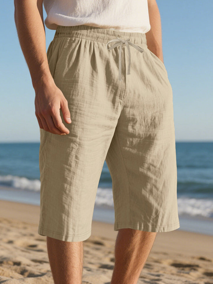 Premium Cotton Casual Shorts