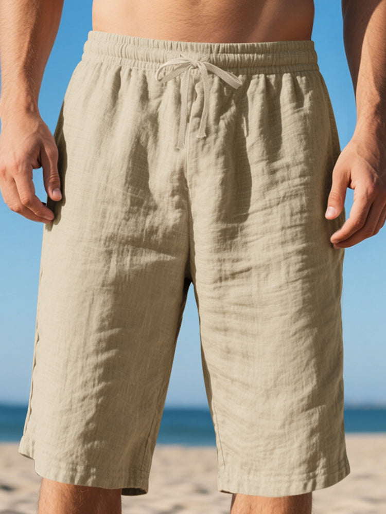 Premium Cotton Casual Shorts