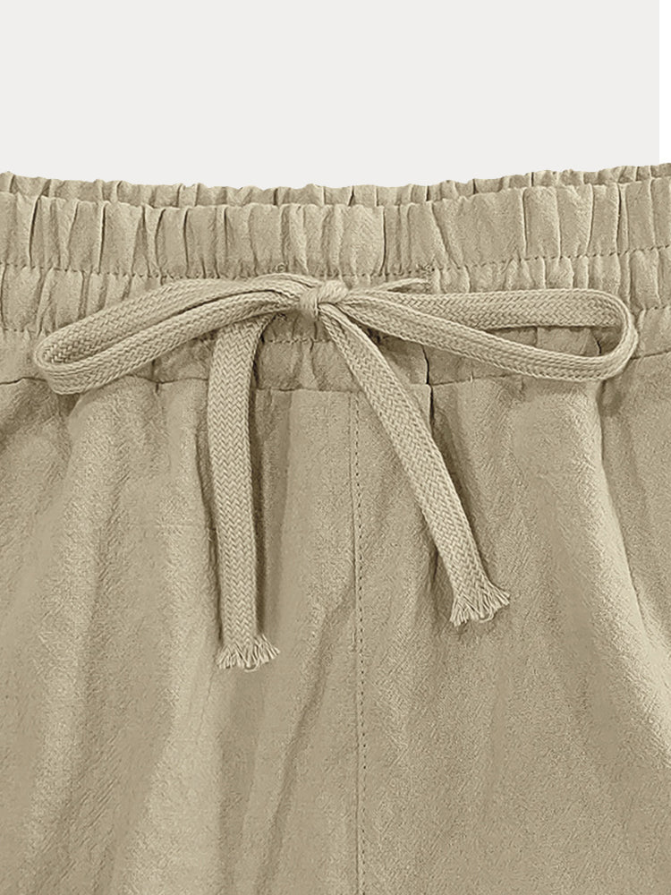 Premium Cotton Casual Shorts