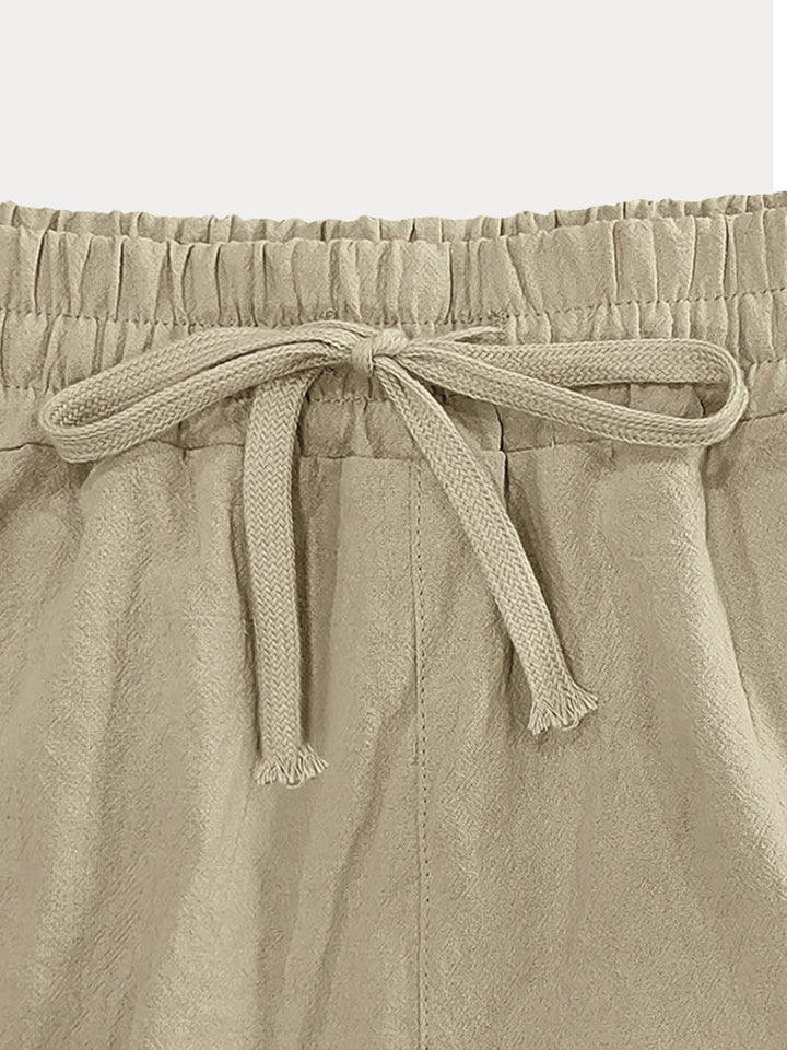 Premium Cotton Casual Shorts