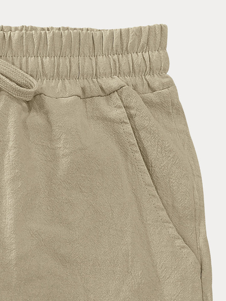 Premium Cotton Casual Shorts