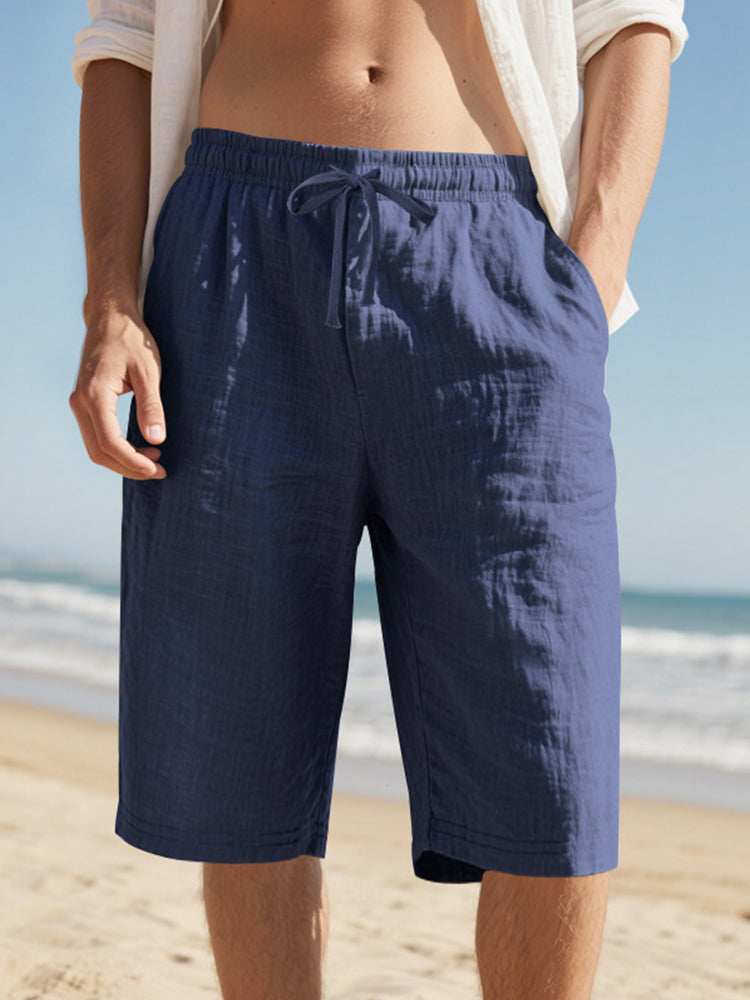 Premium Cotton Casual Shorts