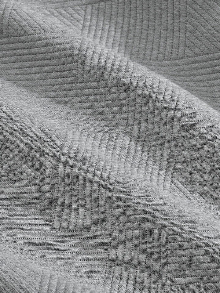 Stylish Jacquard Textured Shorts