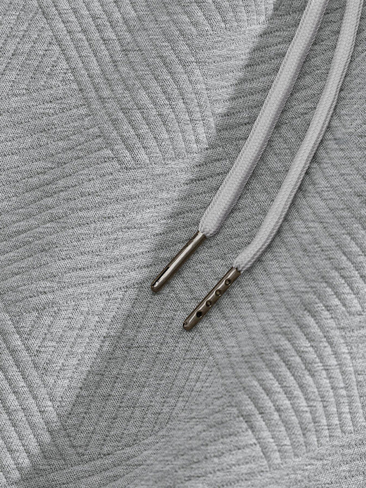 Stylish Jacquard Textured Shorts