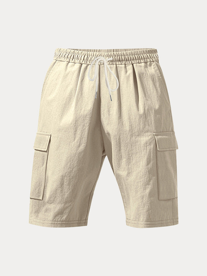 Classic Breathable Cotton Cargo Shorts