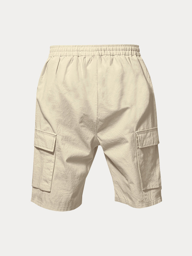 Classic Breathable Cotton Cargo Shorts