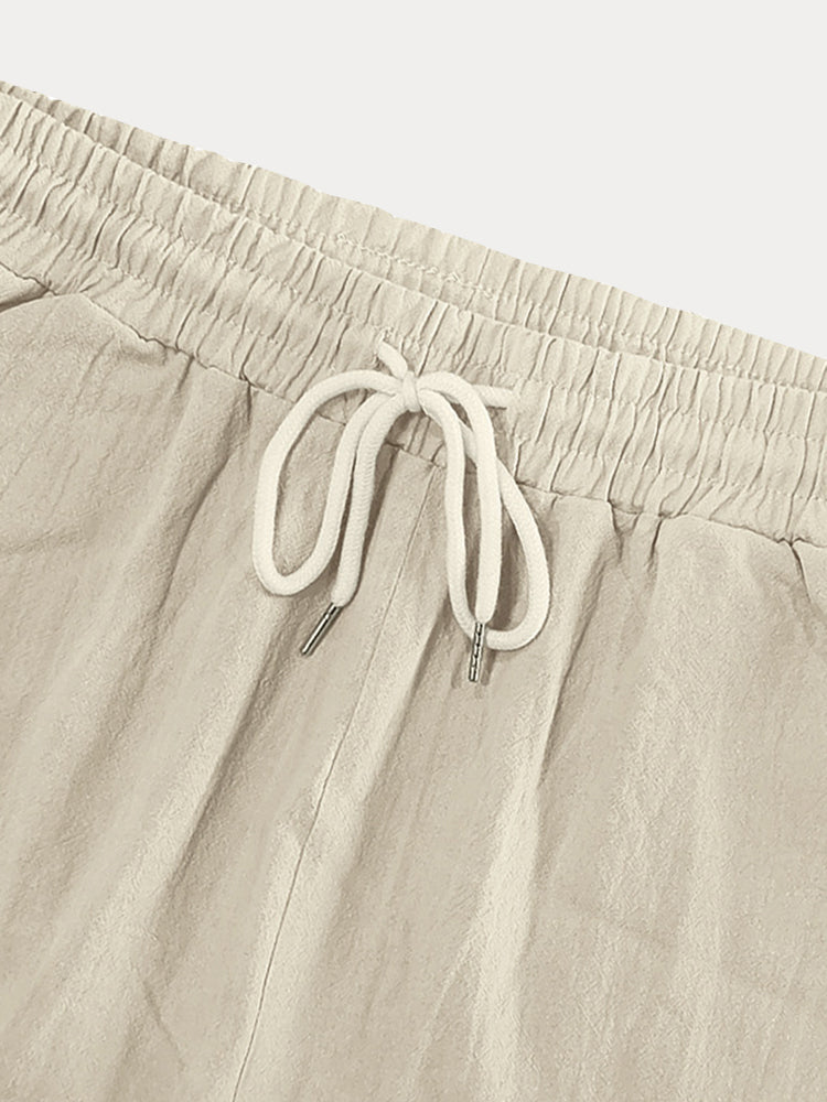 Classic Breathable Cotton Cargo Shorts