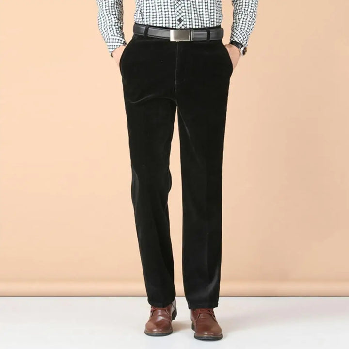 Brian | Men's Velvet Dress Pants
