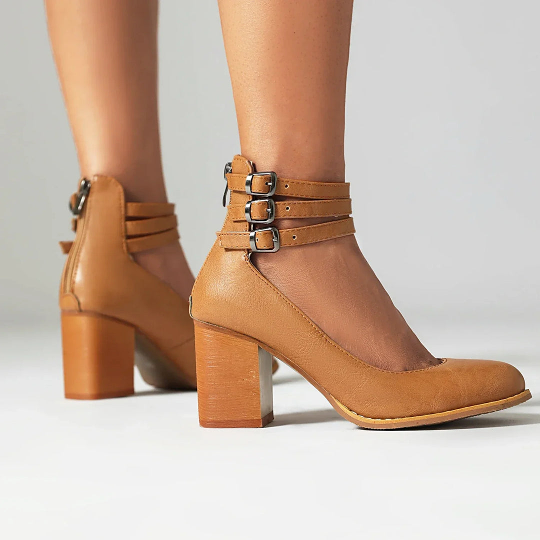Elena - Charm Heels
