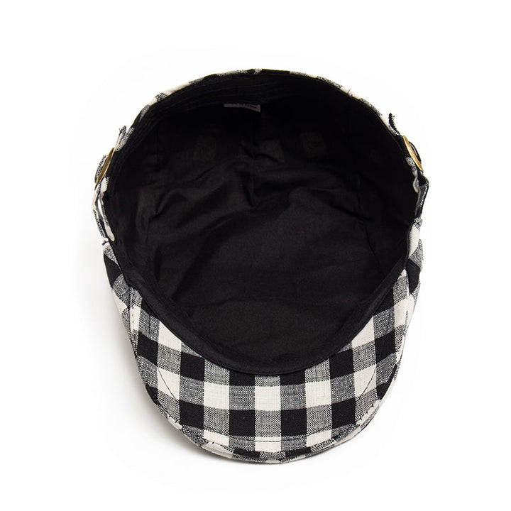 Vichy Check Cap