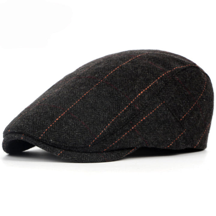 Pinstripe Herringbone Cap