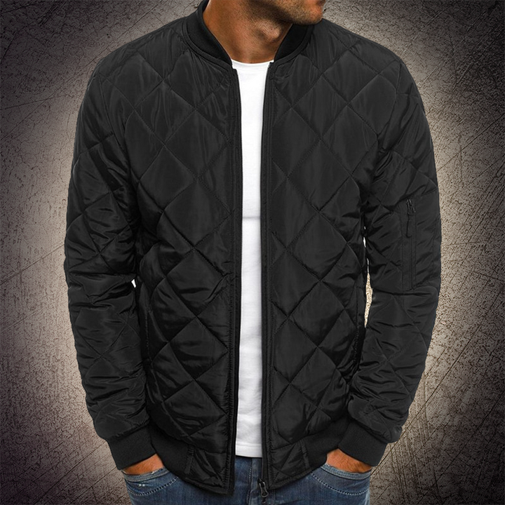 Adam | Quilted Lightweight Bomber Jacket Men