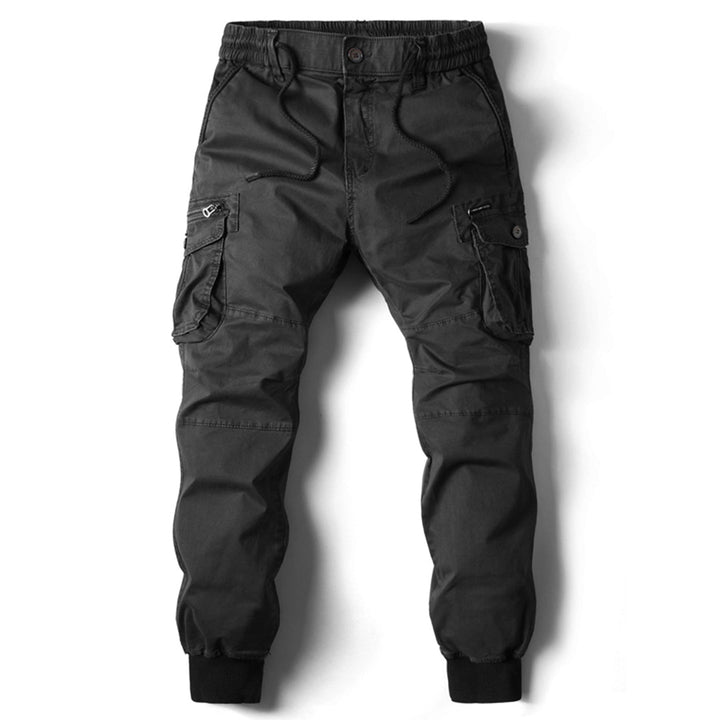 Joseph | Men Casual Elastic Waist Jogger Pants